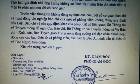 Đâu là sự thật vụ "Vợ Giám đốc Sở Tài Chính Hải Dương cản trở nhà báo tác nghiệp"?