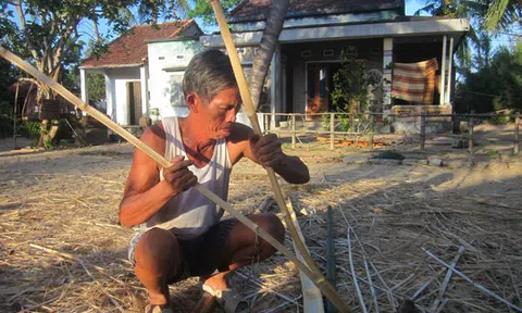 Tiếng thở dài nghề đan thúng