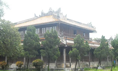 Quốc Tử  Giám, dấu vết trường đại học đầu tiên của triều Nguyễn