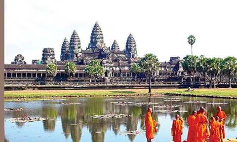 Đông Nam Á những điểm đến linh thiêng