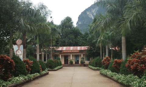 Trường THCS thị trấn Ngọc Lặc: Vượt khó để nâng cao chất lượng giáo dục