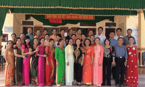 Nâng cao công tác chăm sóc giáo dục trẻ ở trường mầm non Đỉnh Sơn