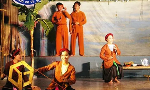 Dân ca “ví, dặm” hay “ví, giặm”?