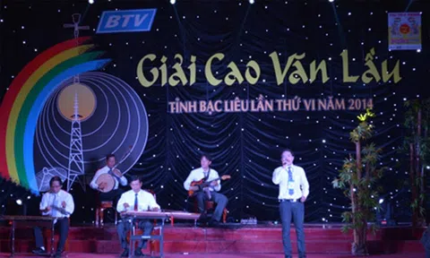 Giải Cao Văn Lầu tỉnh Bạc Liêu lần VI: Sức hấp dẫn từ nửa chặng đường