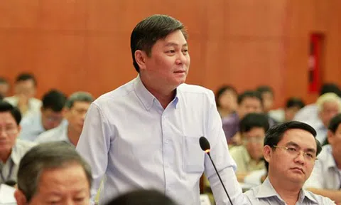  Bị chất vấn, Giám đốc Sở Tài nguyên - Môi trường hứa "sẽ báo cáo sau"