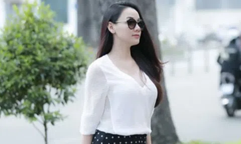 Trang Nhung: Tôi rất yêu chồng vì anh là người điềm đạm, chững chạc và cao thượng
