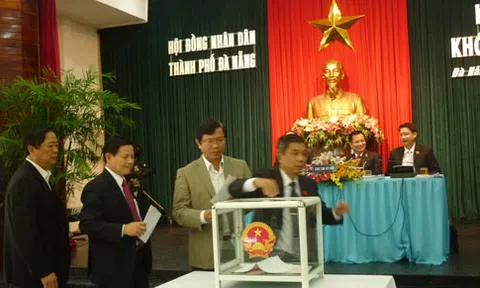 Bí thư Thành ủy Đà Nẵng có phiếu tín nhiệm cao nhiều nhất