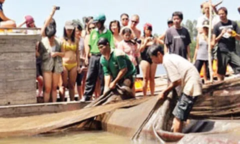 An Giang: Hơn 40.000 lượt khách đến các điểm du lịch nông dân