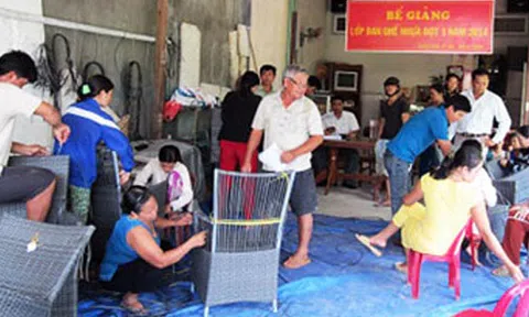 Cà Mau: Tập huấn, dạy nghề cho 9.000 cán bộ, hội viên