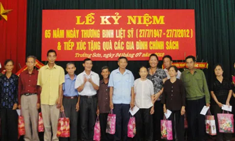 Thị trấn Trường Sơn (An Lão - Hải Phòng): Phát huy truyền thống “uống nước nhớ nguồn”