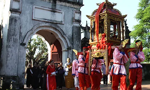 Lễ hội Đền Trần được công nhận Di sản quốc gia