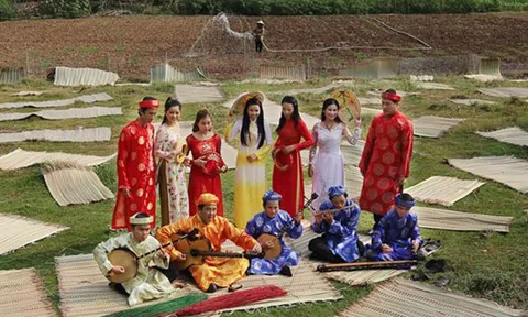 Nhạc cổ sống dậy ở Tân Châu