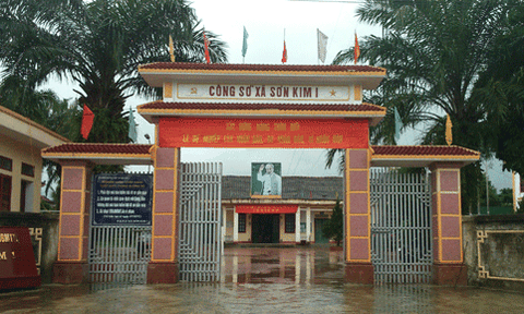 Xã Sơn Kim I: Những kết quả đáng ghi nhận về xây dựng nông thôn mới