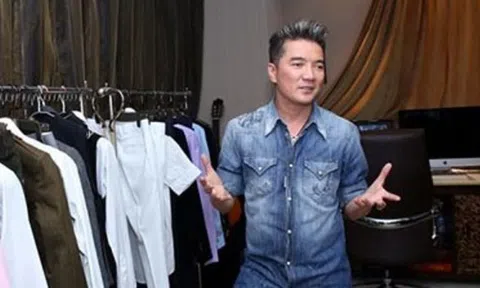  Mr Đàm hé lộ căn phòng rộng chỉ để cất quần áo hàng hiệu