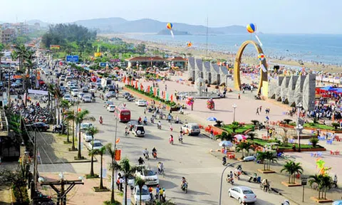 Công nhận đô thị du lịch biển Cửa Lò 