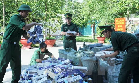 Gian nan phòng chống buôn lậu trên tuyến biên giới An Giang