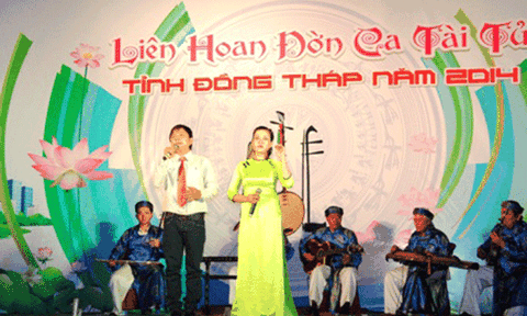 Dấu ấn tại liên hoan không gian đờn ca tài tử đầu tiên cấp tỉnh