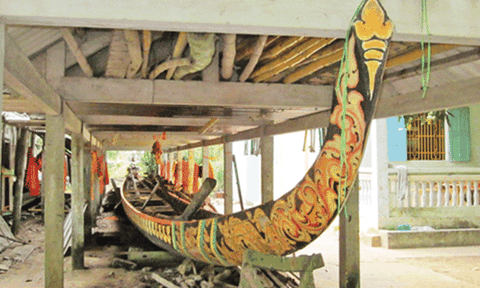 Văn hóa tâm linh trong ghe ngo