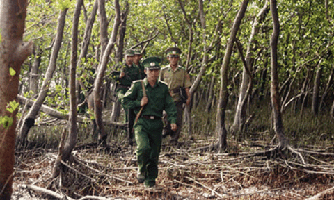 Cồn Ngang mùa gió chướng