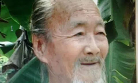 Cụ ông trăm tuổi hiến đất xây dựng 'nông thôn mới'