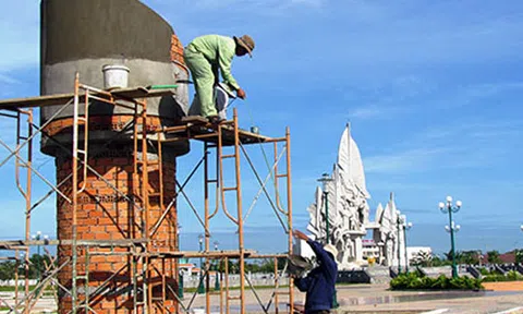 Thành phố vào xuân