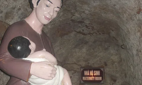 Địa đạo Vịnh Mốc là Di tích Quốc gia đặc biệt