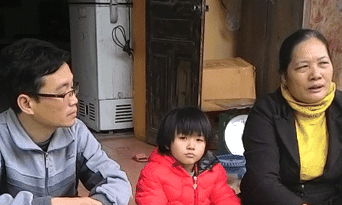 Một gia đình phát tâm phục dựng ngôi chùa Phúc Tài Tự