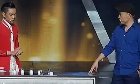 Vietnam&#39;s Got Talent: Tấn Phát biểu diễn ảo thuật uống nhầm axit