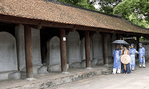 Bia Tiến sĩ Văn Miếu được công nhận Bảo vật quốc gia