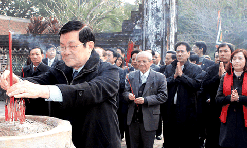 Tôn vinh xứng tầm di tích cố đô Hoa Lư