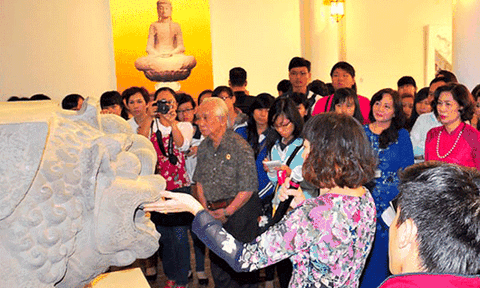 Tôn vinh di sản mỹ thuật cổ Việt Nam