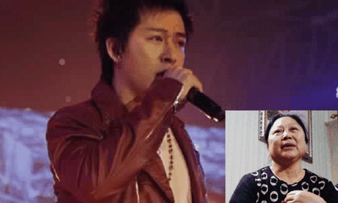  Mẹ Tuấn Hưng lên tiếng về vụ việc mình bị trật tự viên xúc phạm