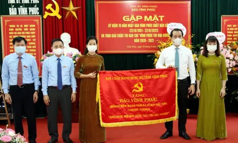 Báo Vĩnh Phúc kỷ niệm 70 năm ngày xuất bản số báo đầu tiên