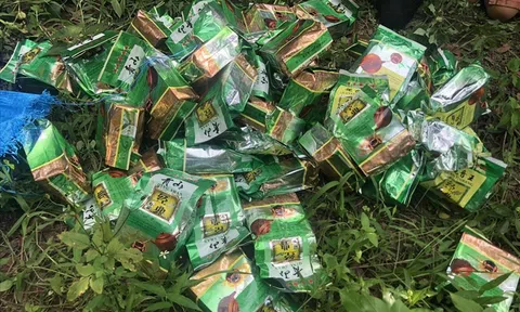 Quảng Trị: Bắt đối tượng vận chuyển 46kg ma túy ở biên giới cùng súng đã lên nòng