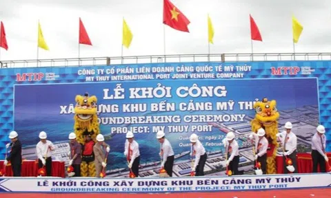 Quảng Trị: Sau lễ khởi công, dự án bến cảng Mỹ Thủy vẫn "án binh bất động"