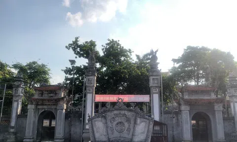 Vĩnh Phúc: Đình Hương Canh tiêu biểu kiến trúc nghệ thuật điêu khắc gỗ cổ dân gian