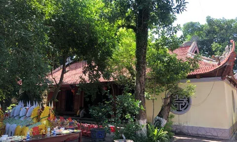 Vĩnh Phúc: Đền Bà và sự tích mộ nữ tướng nghìn năm