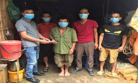 Hỗ trợ người lao động Vĩnh Phúc có hoàn cảnh khó khăn ở TP Hà Nội