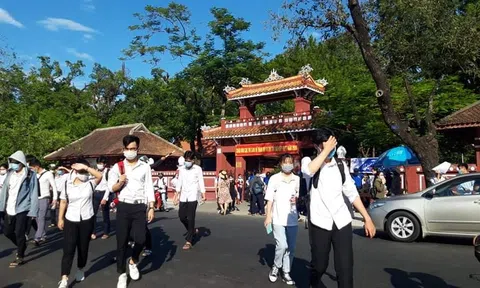 Thừa Thiên Huế: Hàng ngàn học sinh chưa thể tựu trường do số ca nhiễm COVID-19 tăng