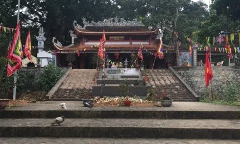 Vĩnh Phúc: Về đất Phật nhớ ghé thăm đền Tụ Nghĩa thờ Quốc mẫu Tây Thiên