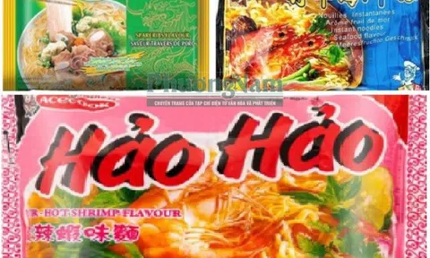 Mì ăn liền Hảo Hảo "bất ngờ" bị thu hồi ở Ireland vì chứa thành phần thuốc trừ sâu