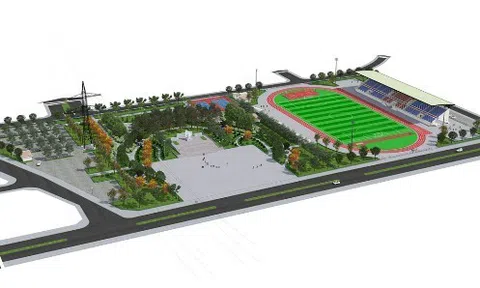 Vĩnh Phúc: Yên Lạc xây dựng Quảng trường văn hóa và trung tâm văn hóa thể dục thể thao là đầu tư cho sự phát triển bền vững