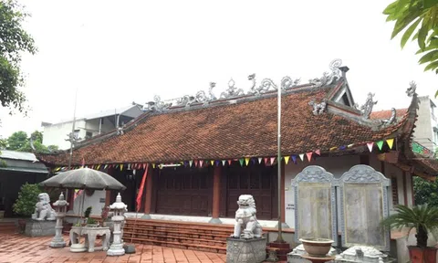 Vĩnh Phúc: Di tích văn hóa lịch sử đình Mỹ Hổ thờ Thất vị Đại vương