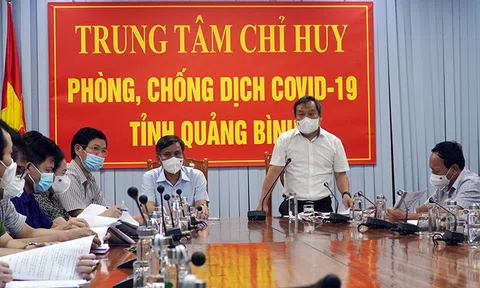 Quảng Bình ghi nhận 47 ca nhiễm Covid-19 mới trong 24 giờ qua