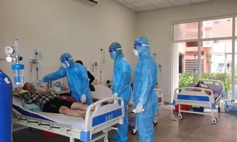 Nhân viên y tế Quảng Trị tham gia chống dịch ở Bình Dương trở về dương tính với SARS-CoV-2