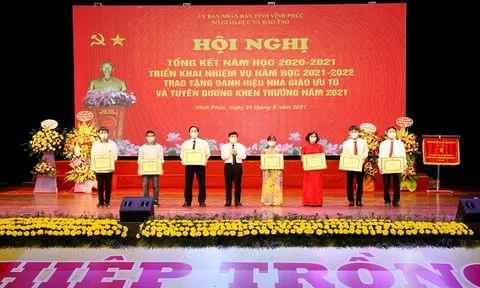 Vĩnh Phúc: Triển khai năm học mới bảo đảm an toàn phù hợp với điều kiện thực tiễn
