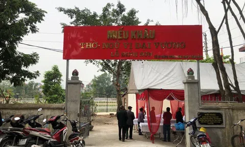 Vĩnh Phúc: Miếu Khâu và sự tích tướng Lỗ Văn Hũ