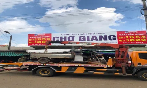 Vĩnh Phúc: Vĩnh Tường ra quân “giải tỏa” hành lang an toàn giao thông đường bộ