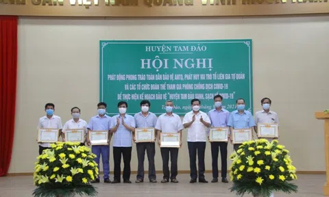 Vĩnh Phúc: Tam Đảo quyết tâm giữ vững "vùng xanh bền vững, sạch  về Covid"