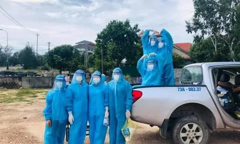 Quảng Bình xét nghiệm COVID trên diện rộng, quyết tâm tách F0 ra khỏi cộng đồng